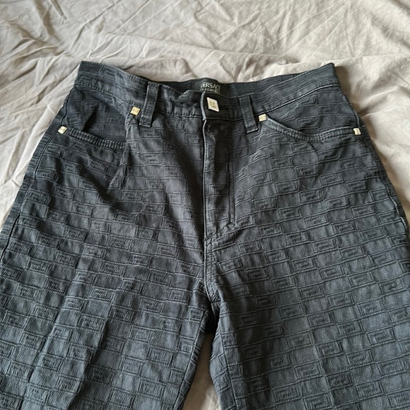 Versace Vintage Classic Logo Printed Pants - Picture 5 of 10